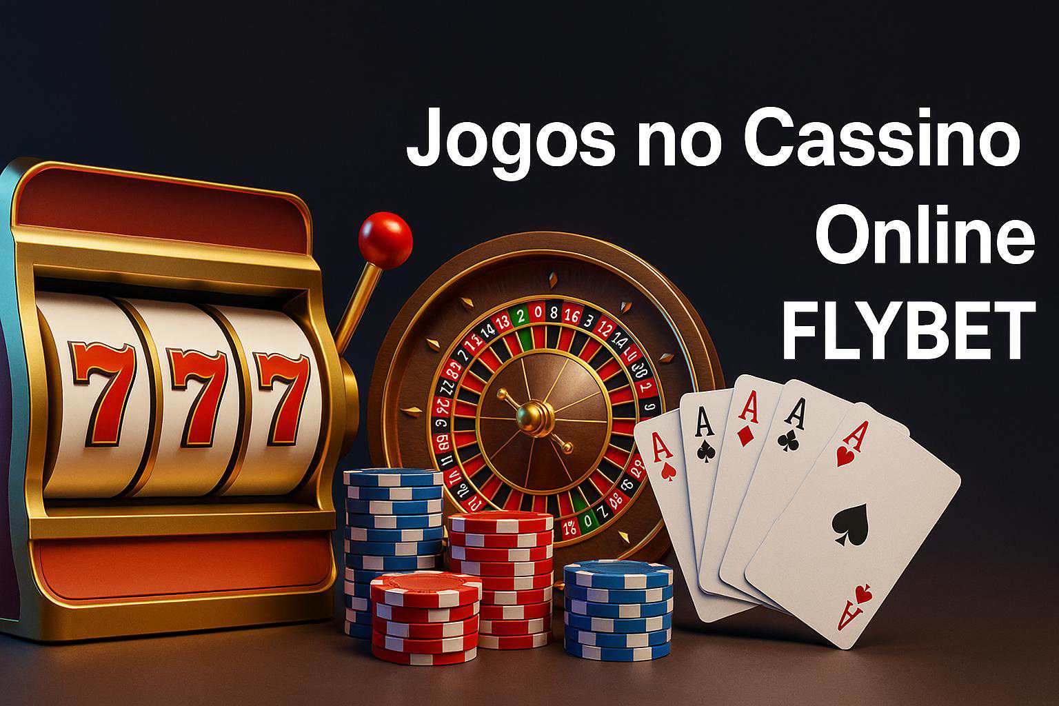 Jogos de cassino online inovadores e emocionantes na FLYBET