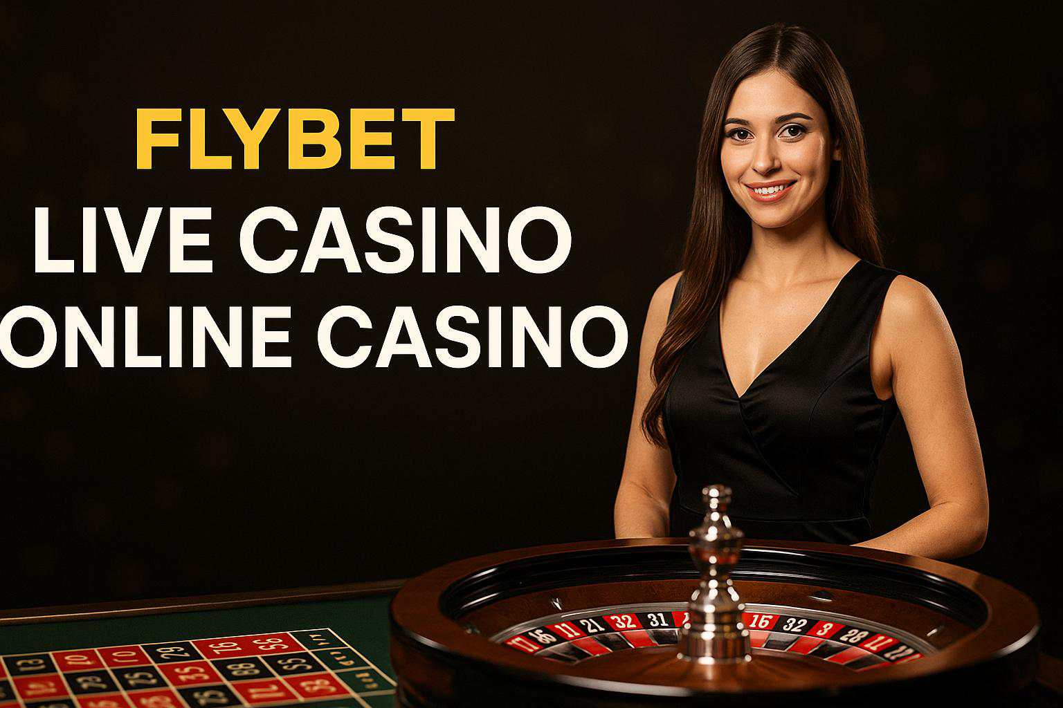 O FLYBET Live Casino lança promoções regularmente