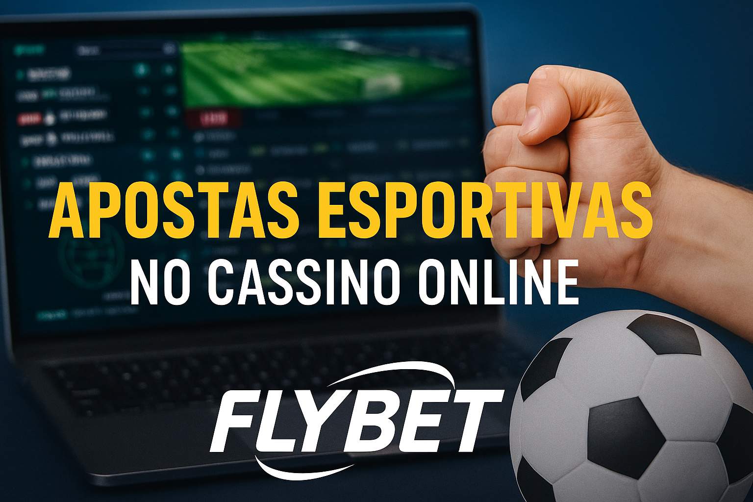 Aposte em apostas esportivas no cassino online FLYBET