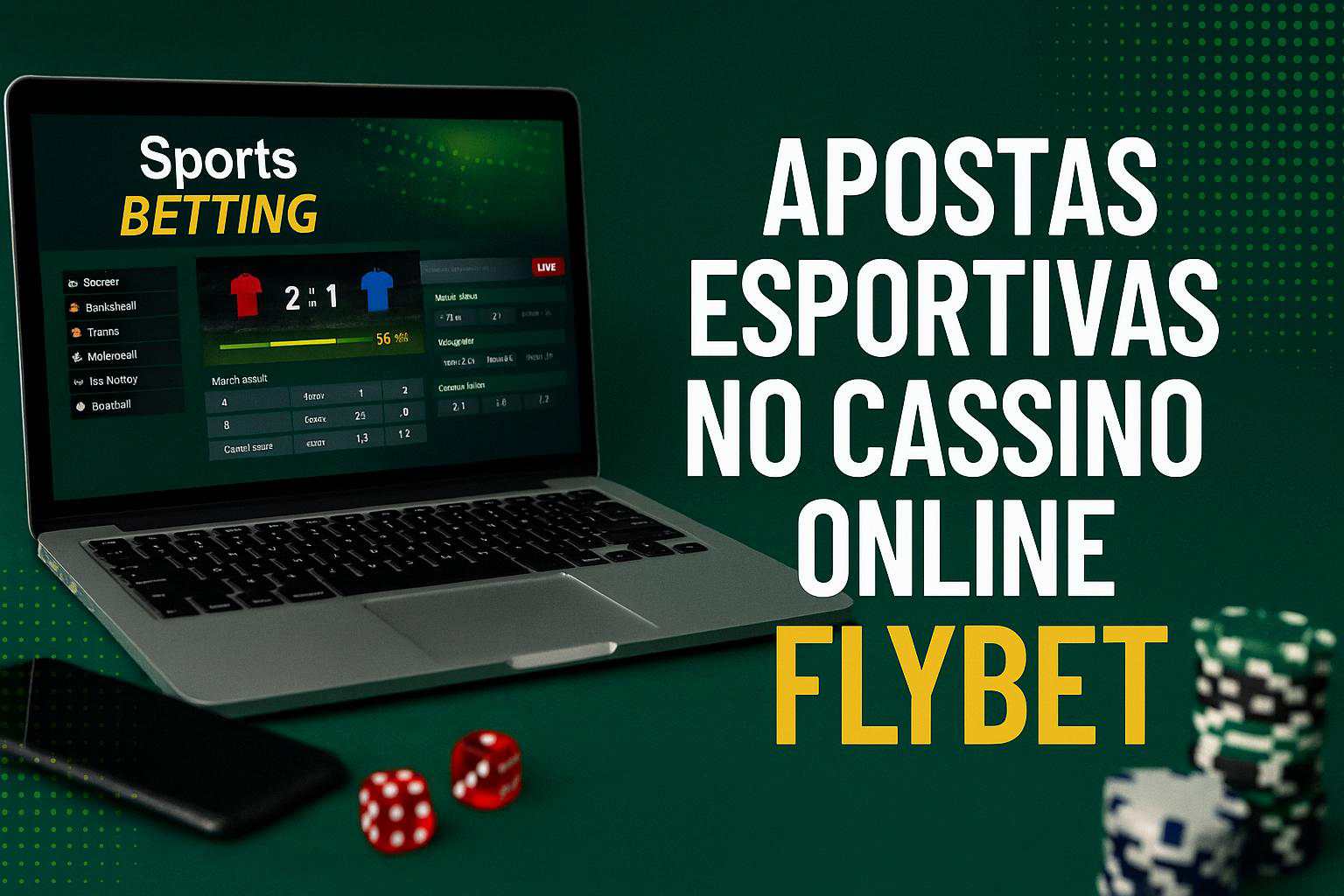 Apostas esportivas no cassino online FLYBET
