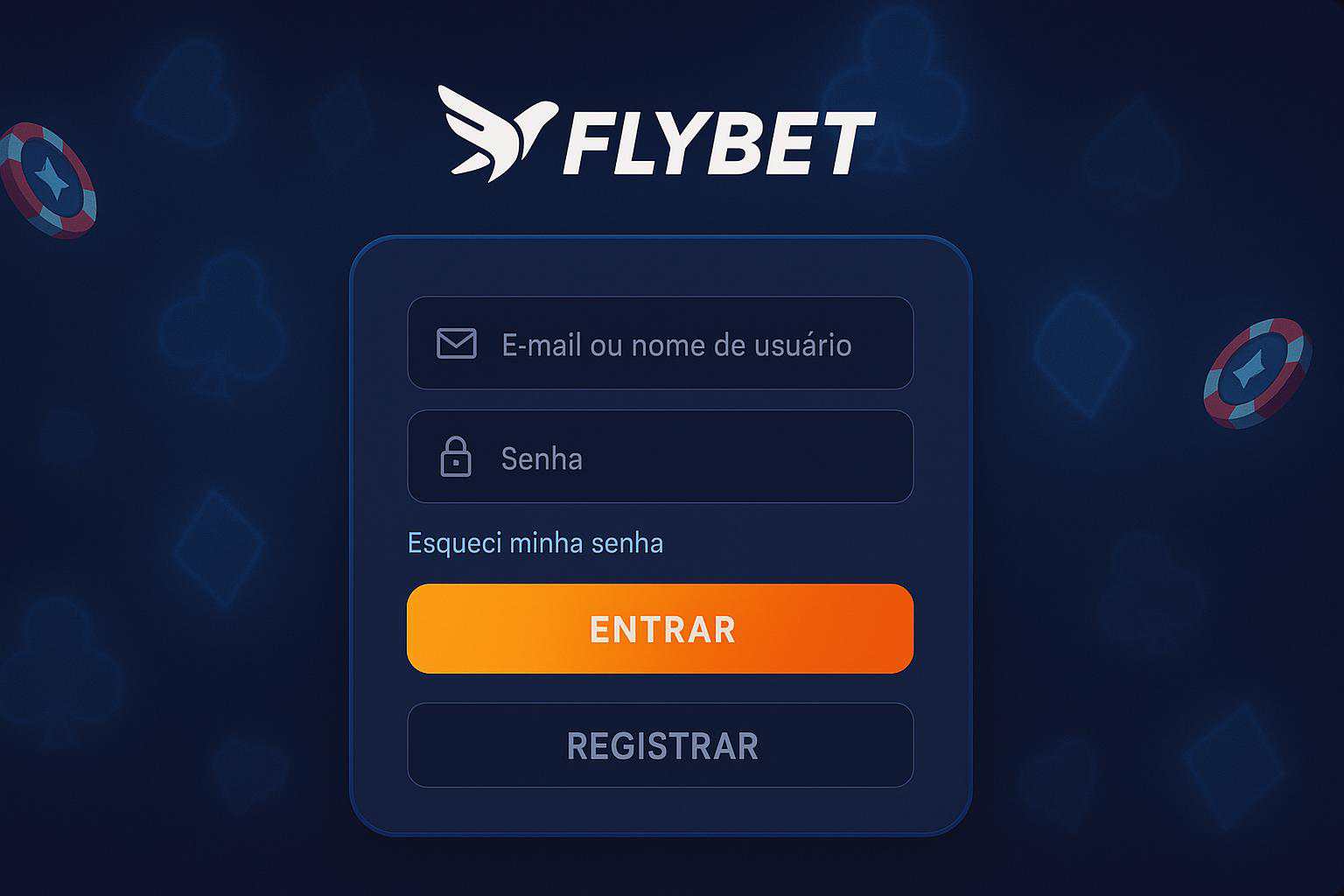 Login no Cassino FLYBET