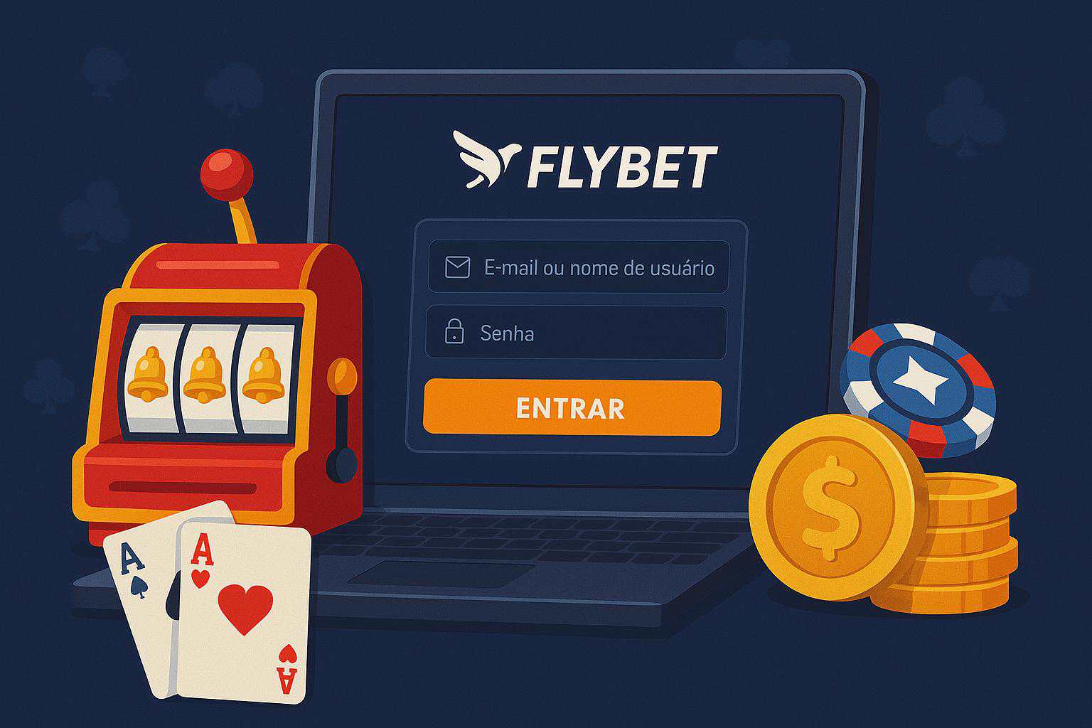 Não Perca tempo, o rRgistro na site FLYBET