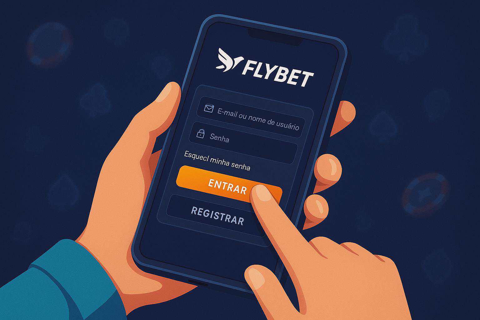 Registro na FLYBET Garante Acesso a uma Vasta Seleção de jogo